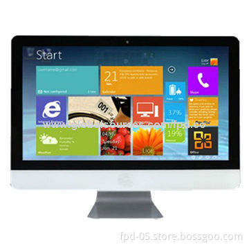 21.5-inch desktop PC with ultra-slim and I5-3475S CPU, 4GB RAM, 500GB HDD